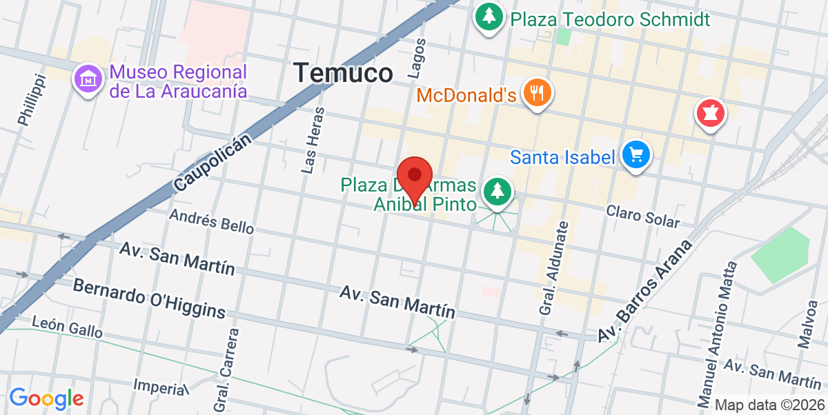 Mapa Estático