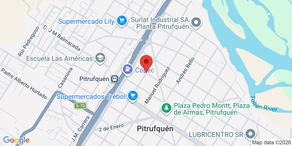 Mapa Estático