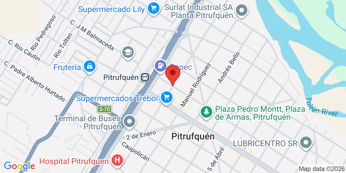 Mapa Estático
