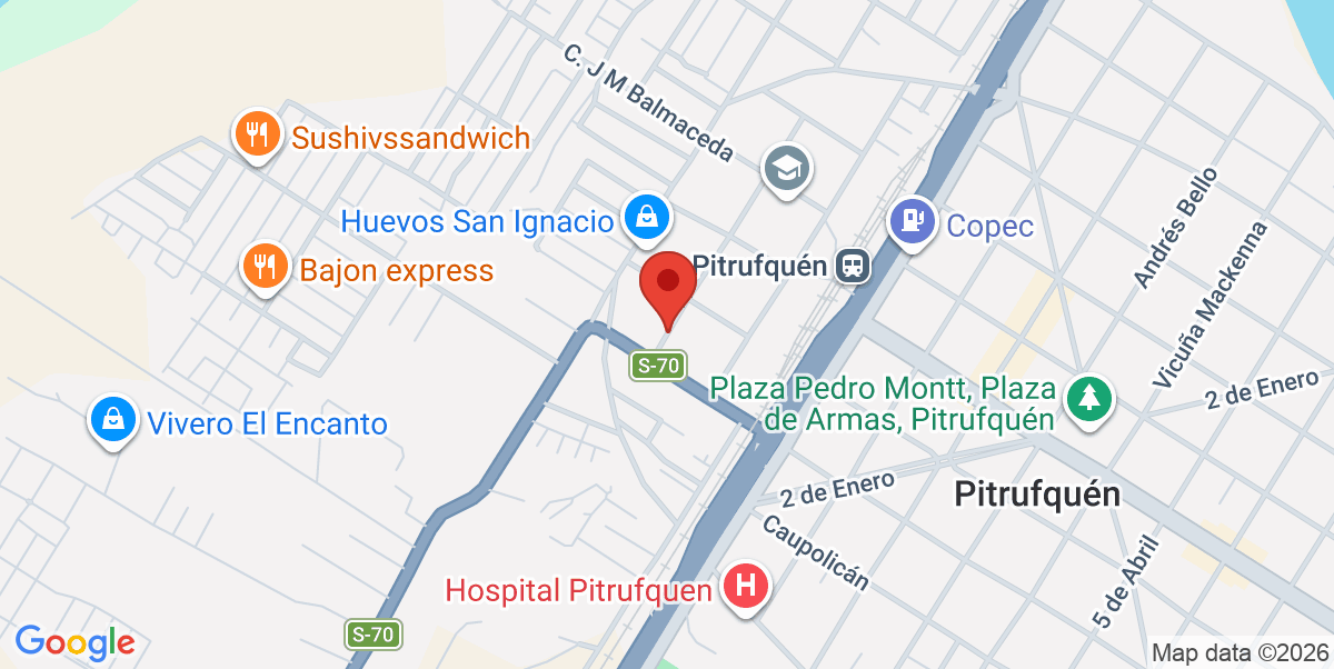 Mapa Estático
