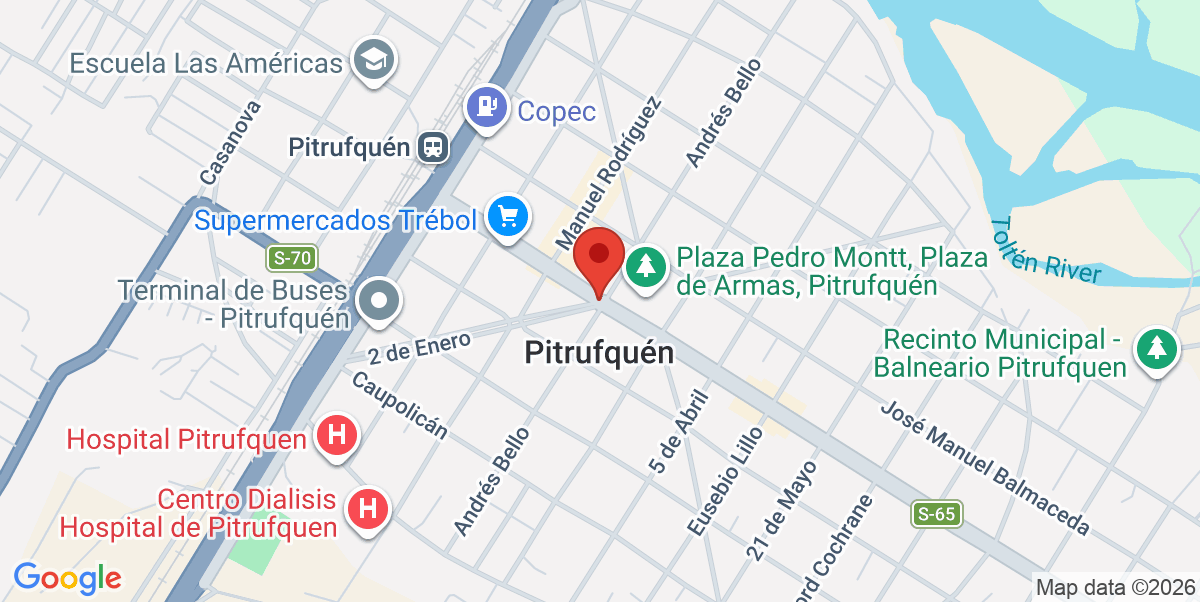 Mapa Estático