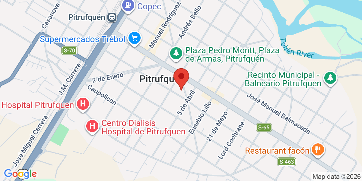 Mapa Estático