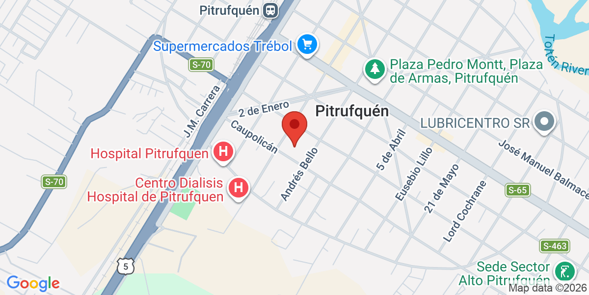 Mapa Estático