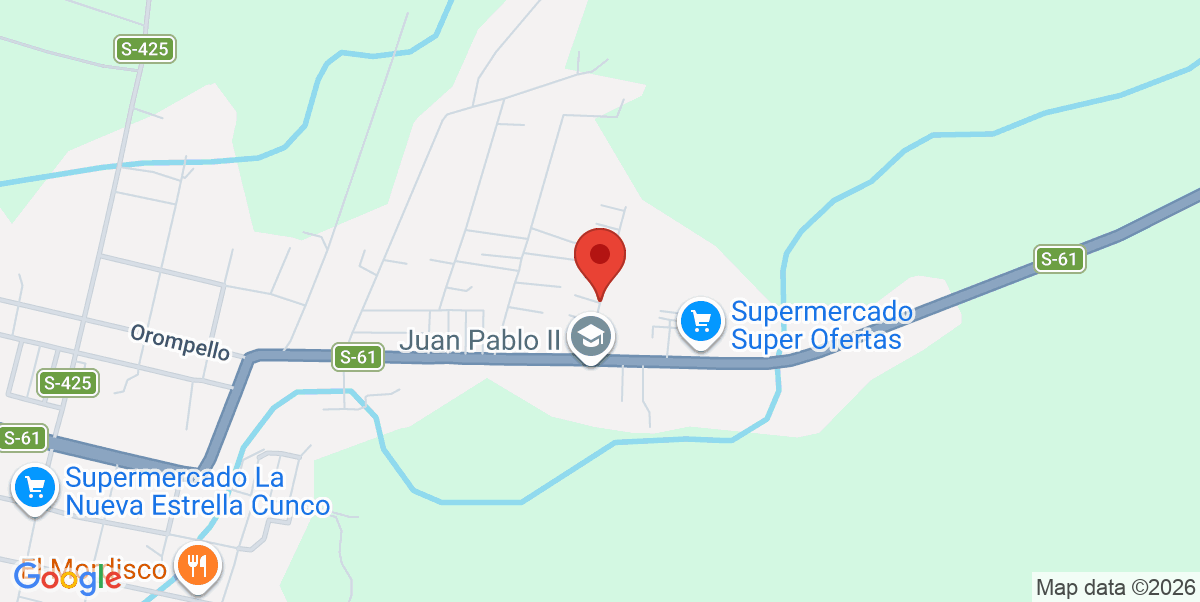 Mapa Estático