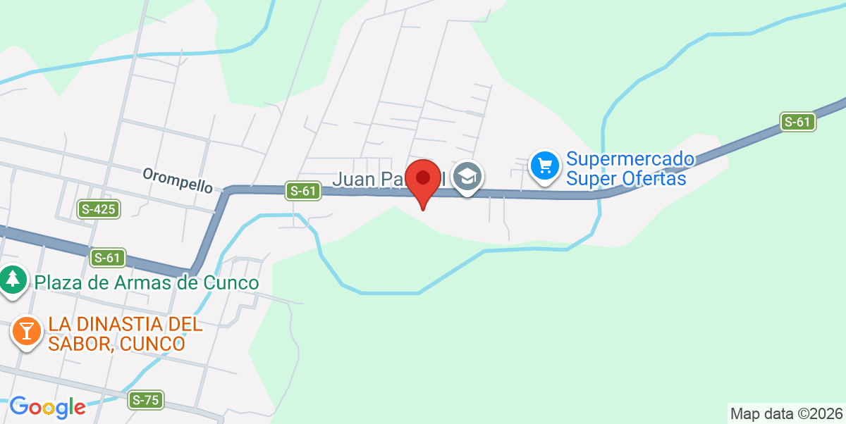 Mapa Estático