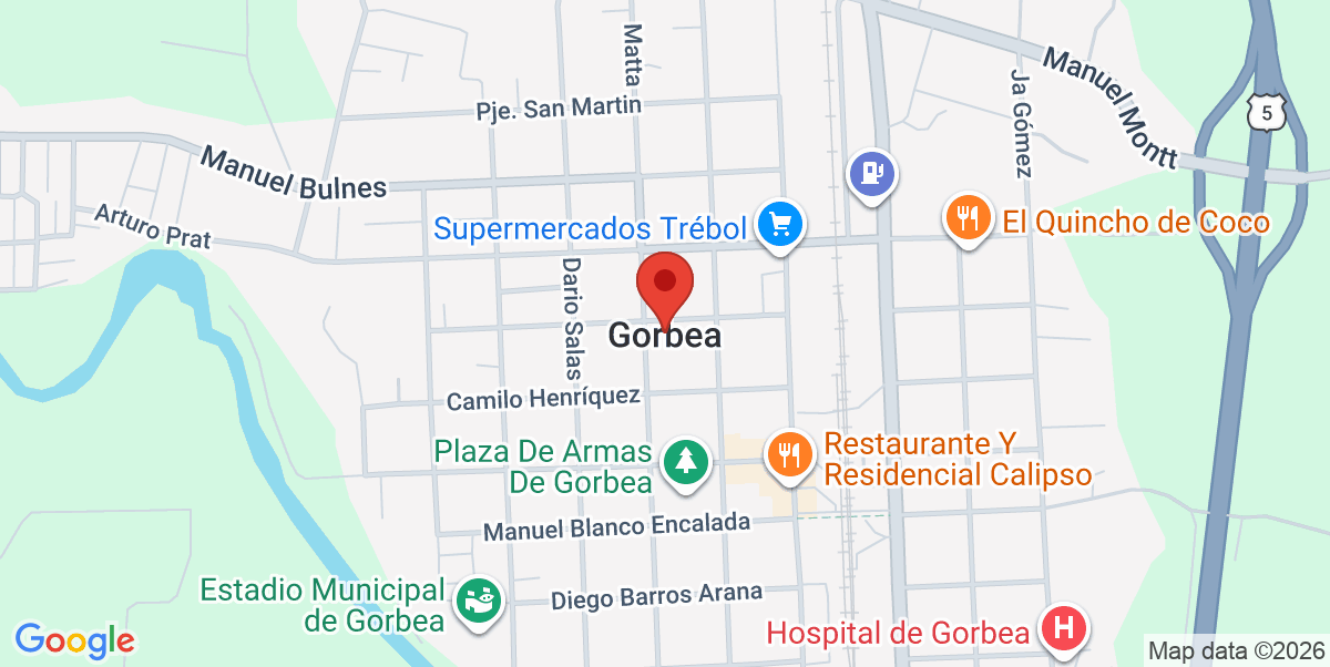 Mapa Estático