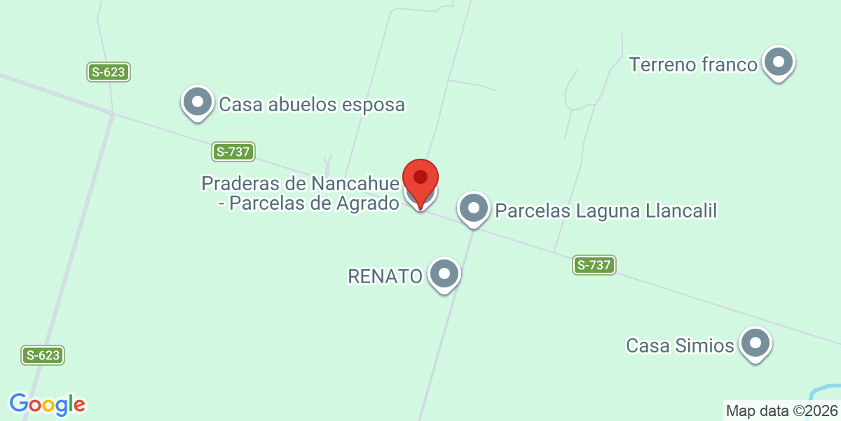 Mapa Estático