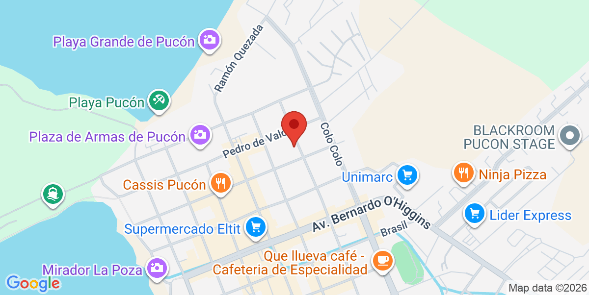 Mapa Estático
