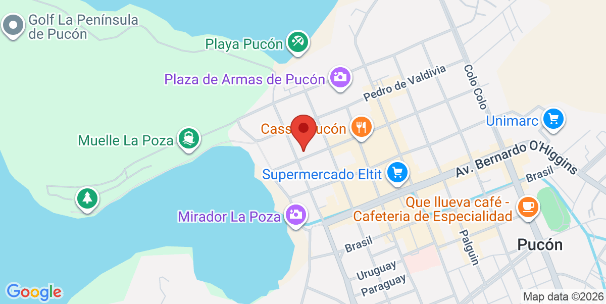 Mapa Estático