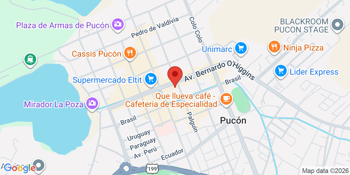 Mapa Estático