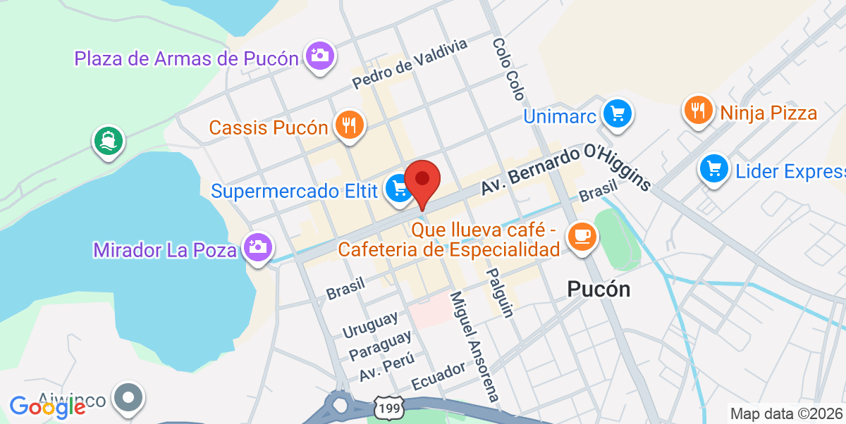 Mapa Estático
