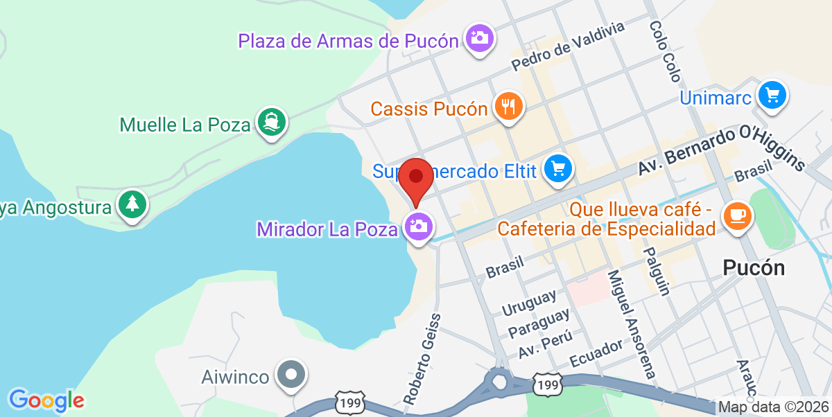 Mapa Estático