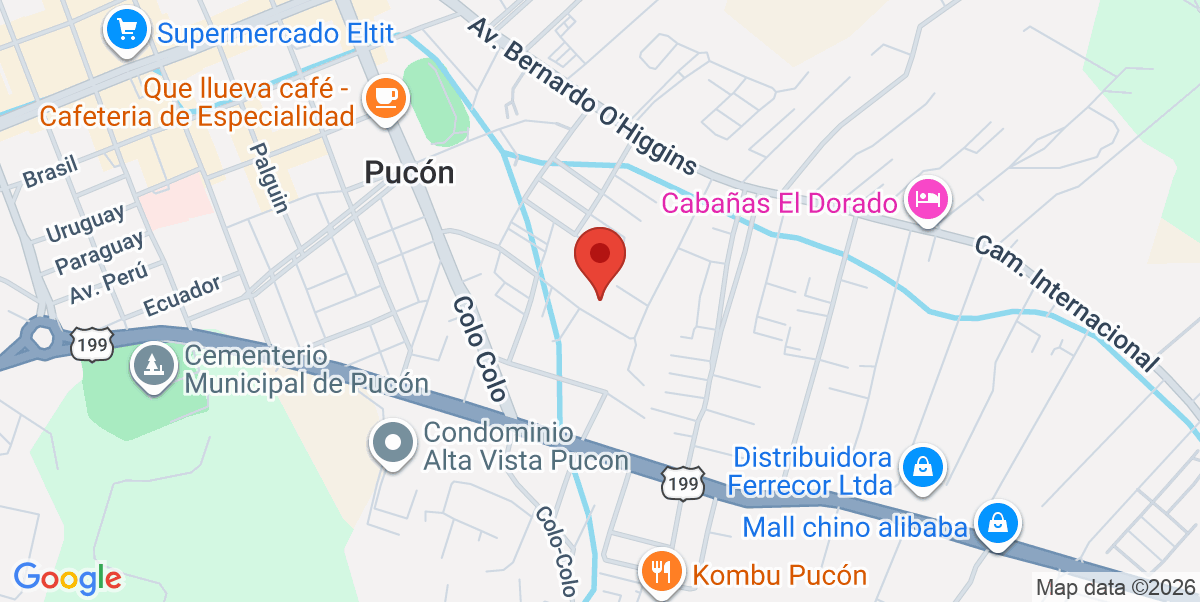 Mapa Estático