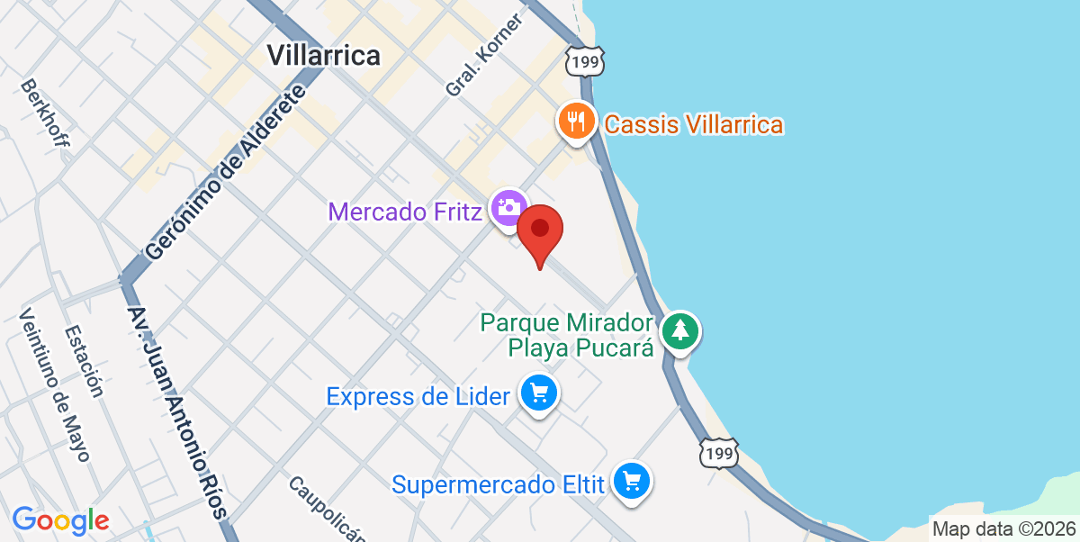 Mapa Estático