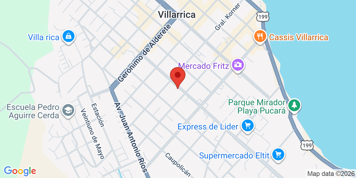 Mapa Estático