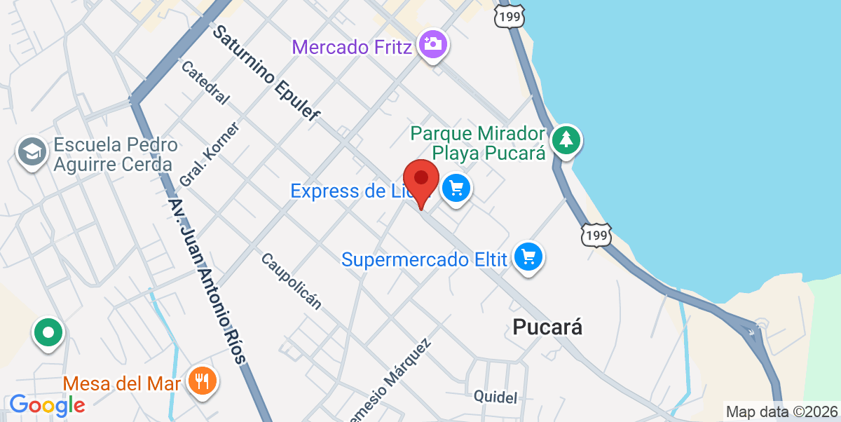 Mapa Estático