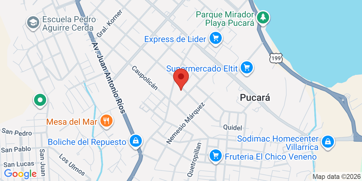 Mapa Estático