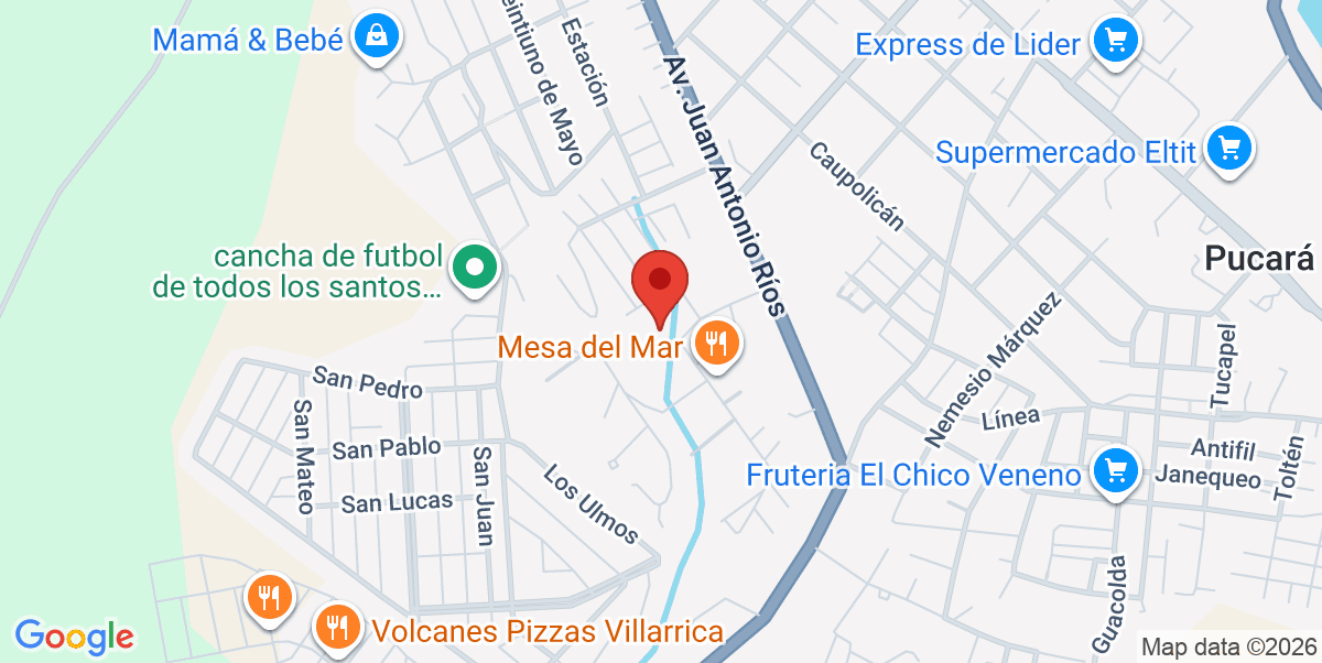 Mapa Estático