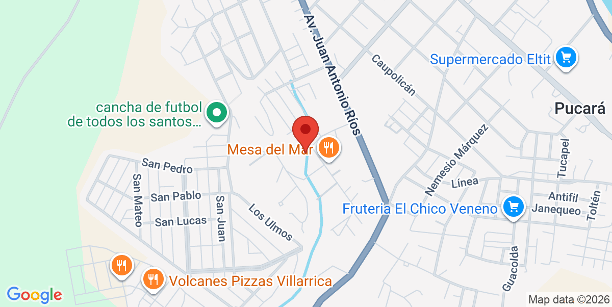 Mapa Estático