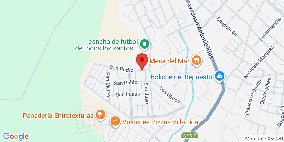 Mapa Estático