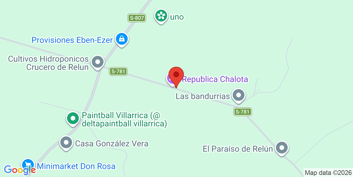 Mapa Estático