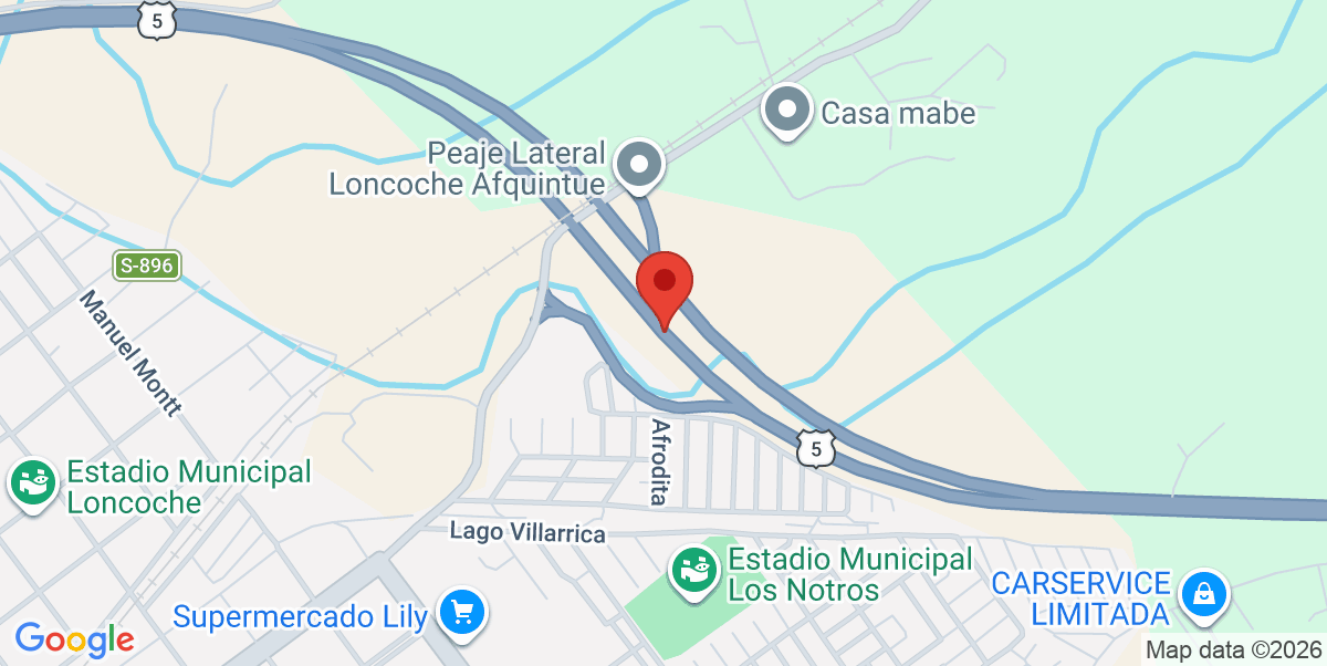 Mapa Estático