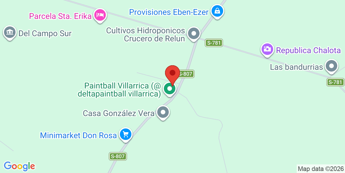 Mapa Estático