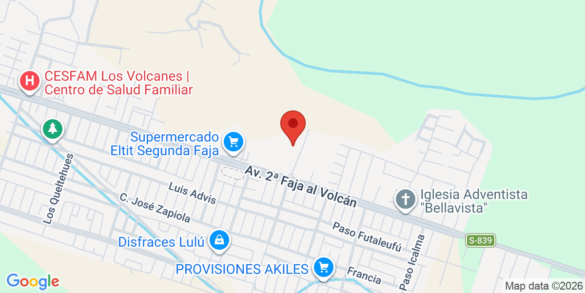 Mapa Estático