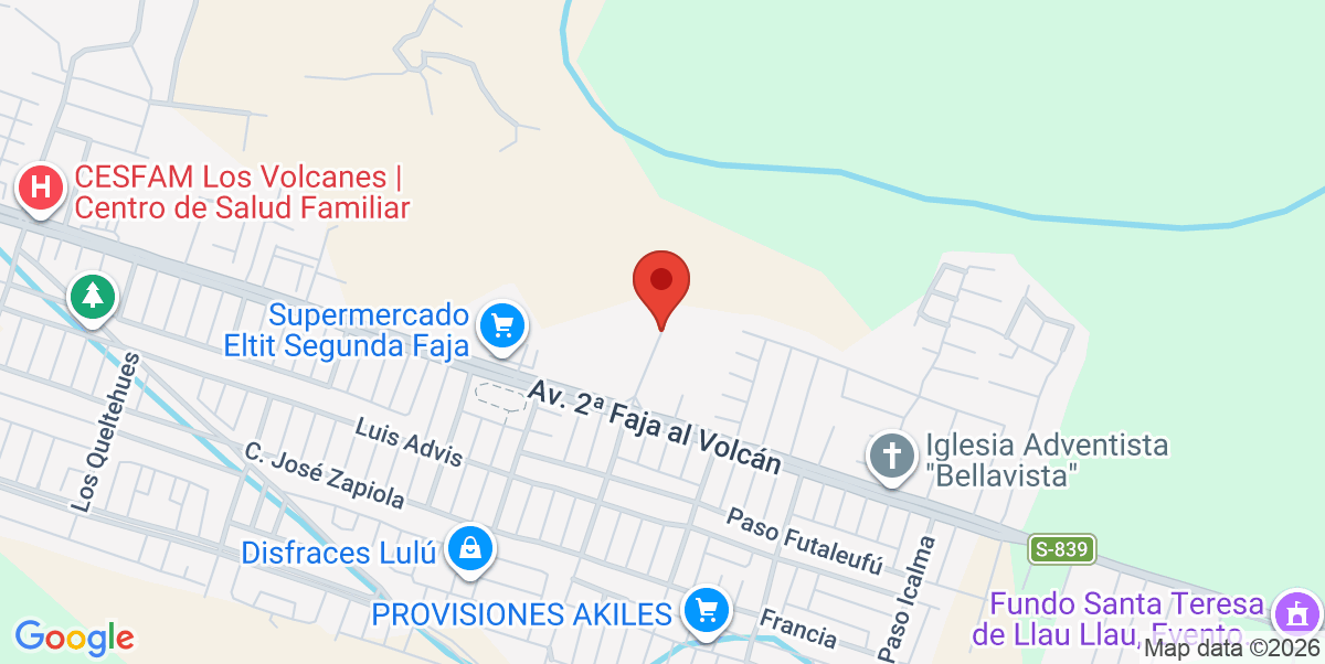 Mapa Estático