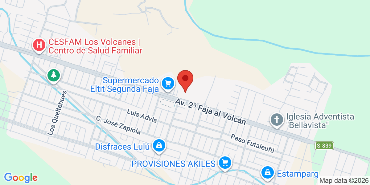 Mapa Estático