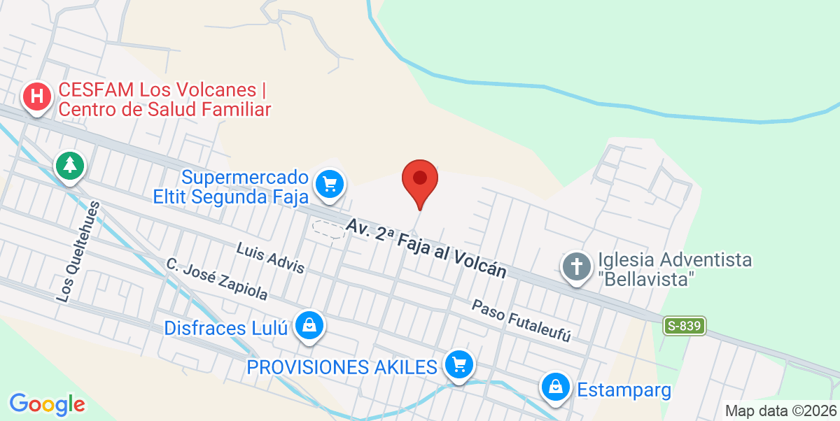 Mapa Estático