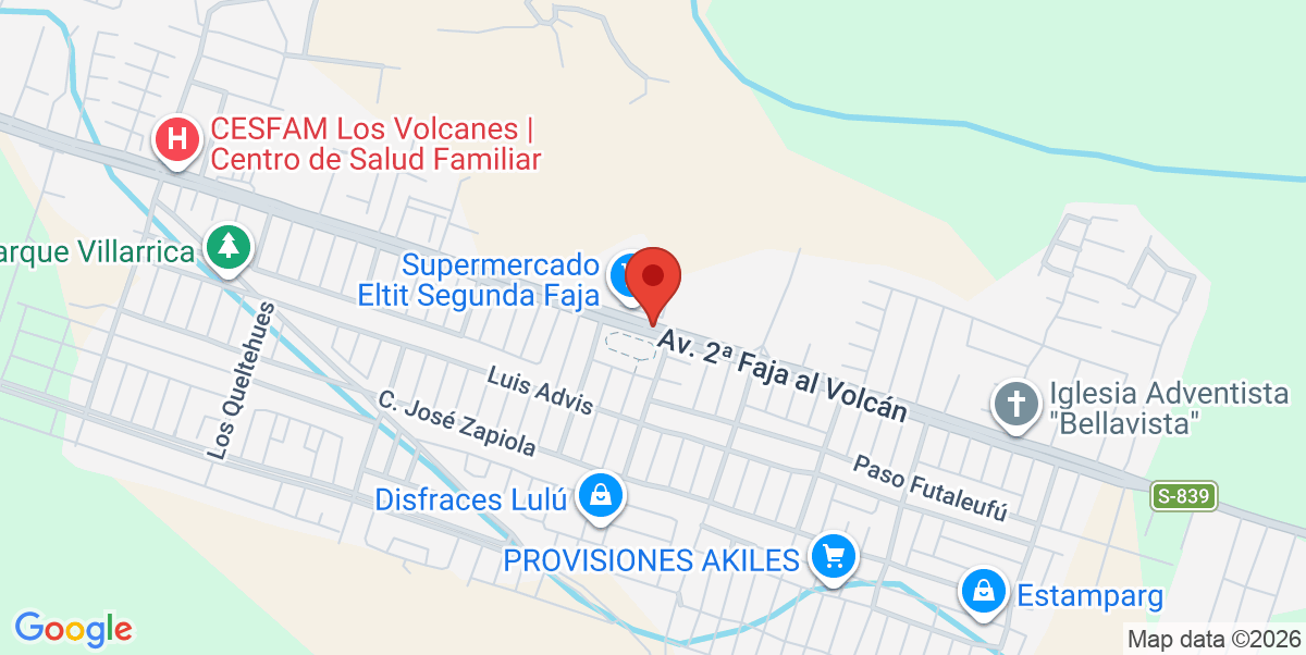 Mapa Estático