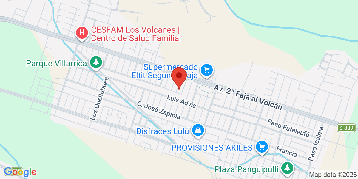 Mapa Estático