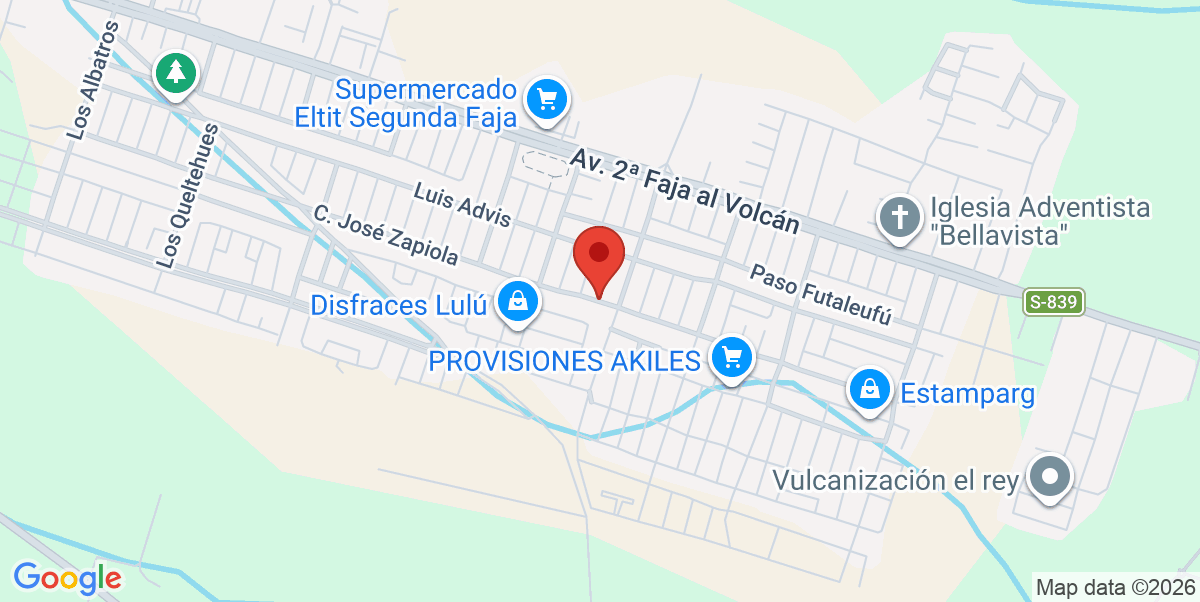 Mapa Estático