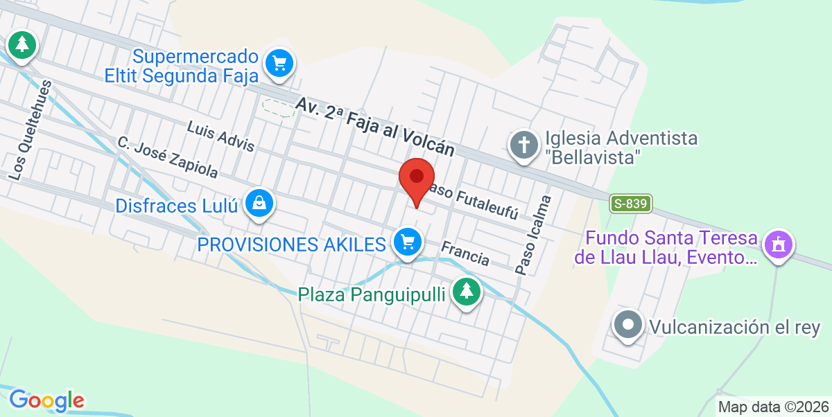 Mapa Estático