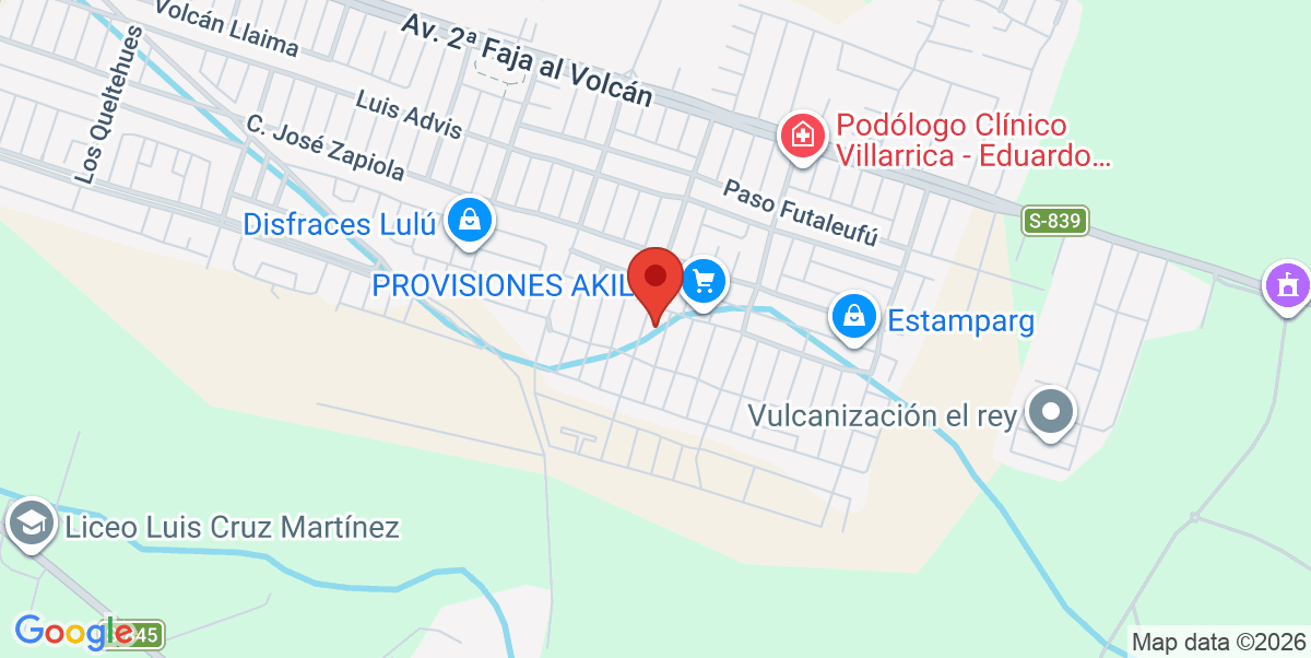 Mapa Estático