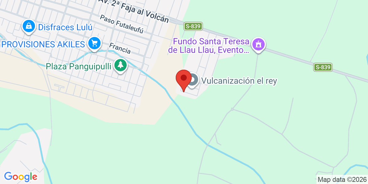 Mapa Estático
