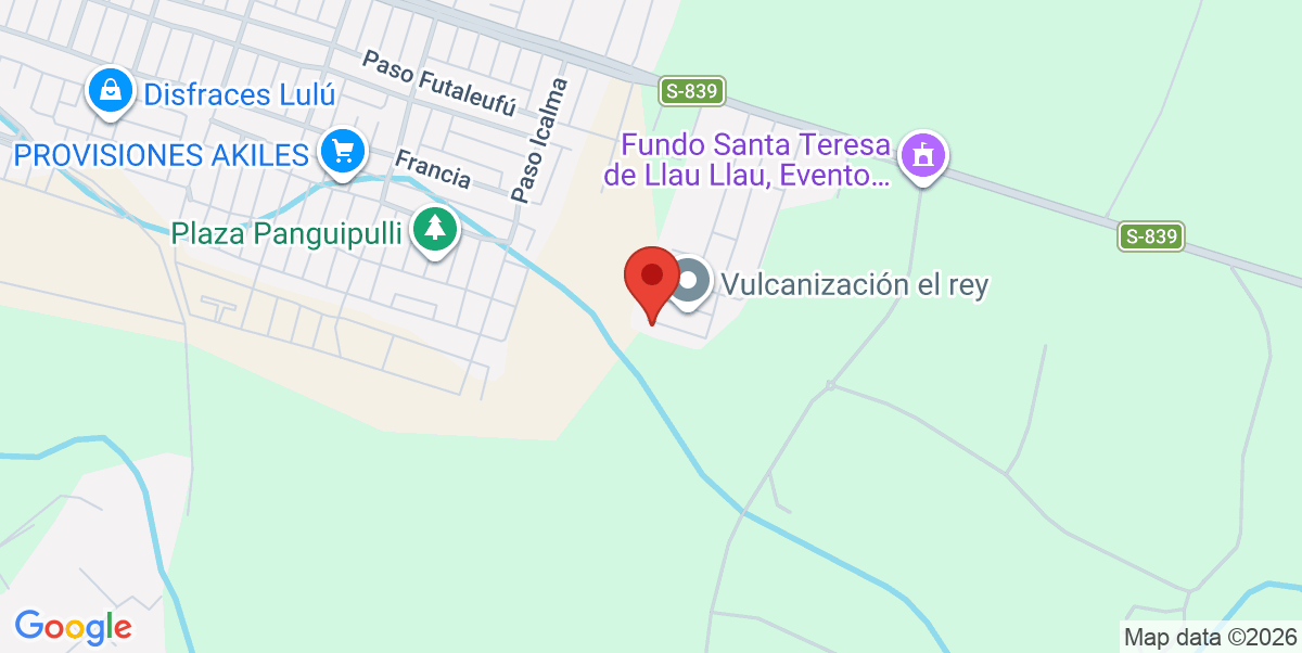 Mapa Estático