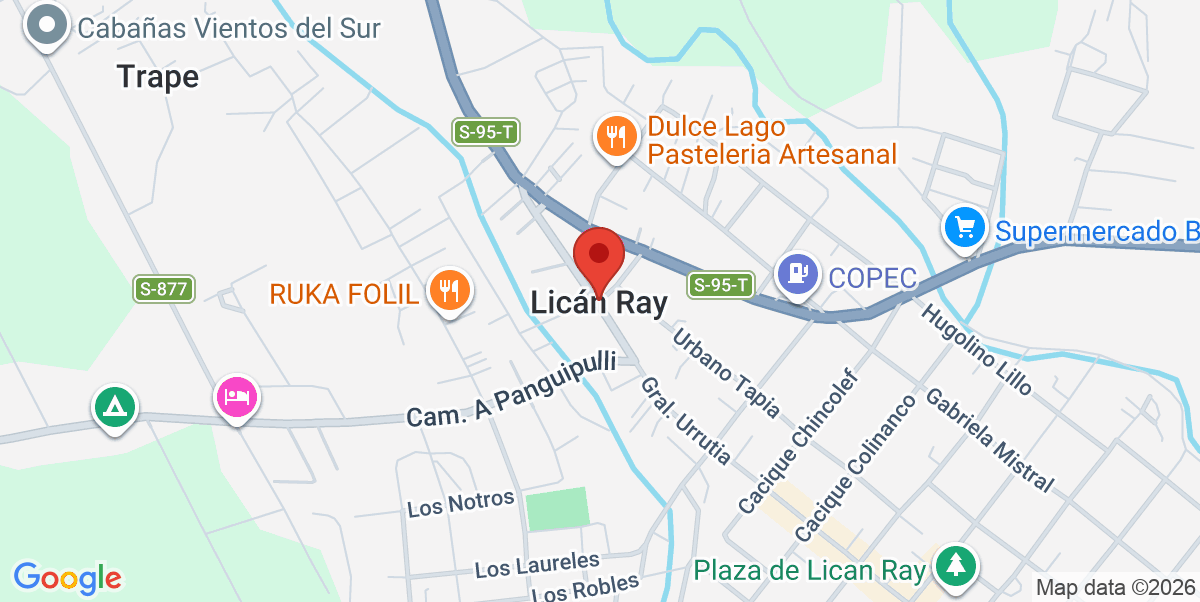 Mapa Estático