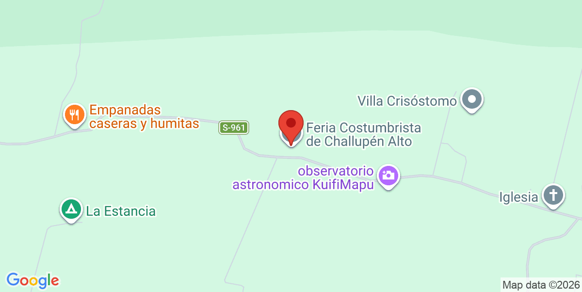 Mapa Estático