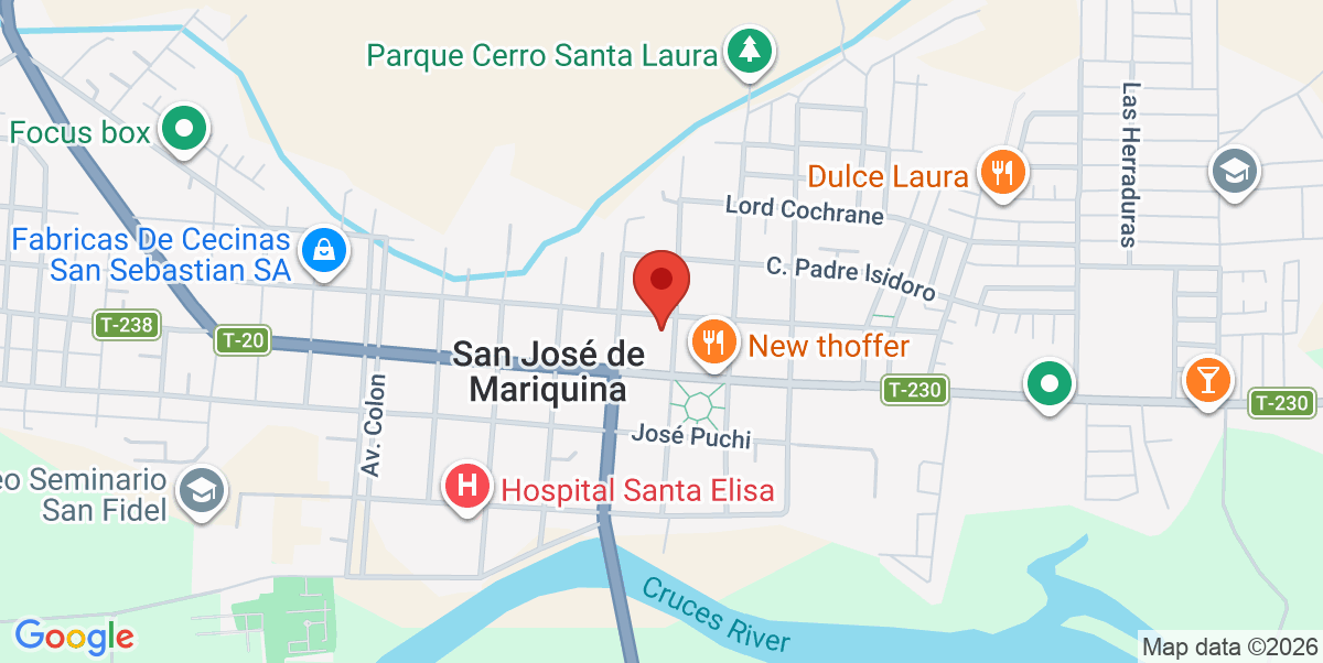 Mapa Estático