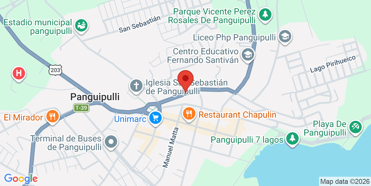 Mapa Estático
