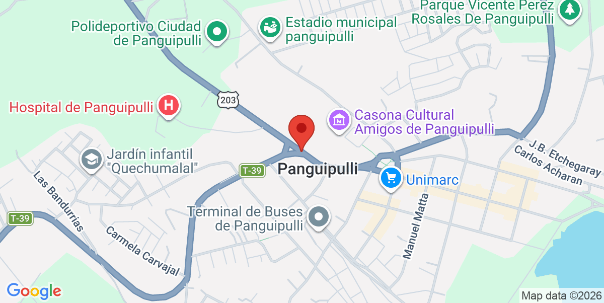 Mapa Estático
