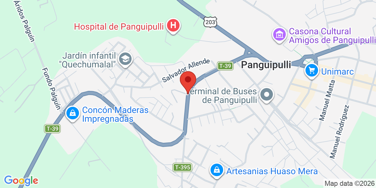 Mapa Estático