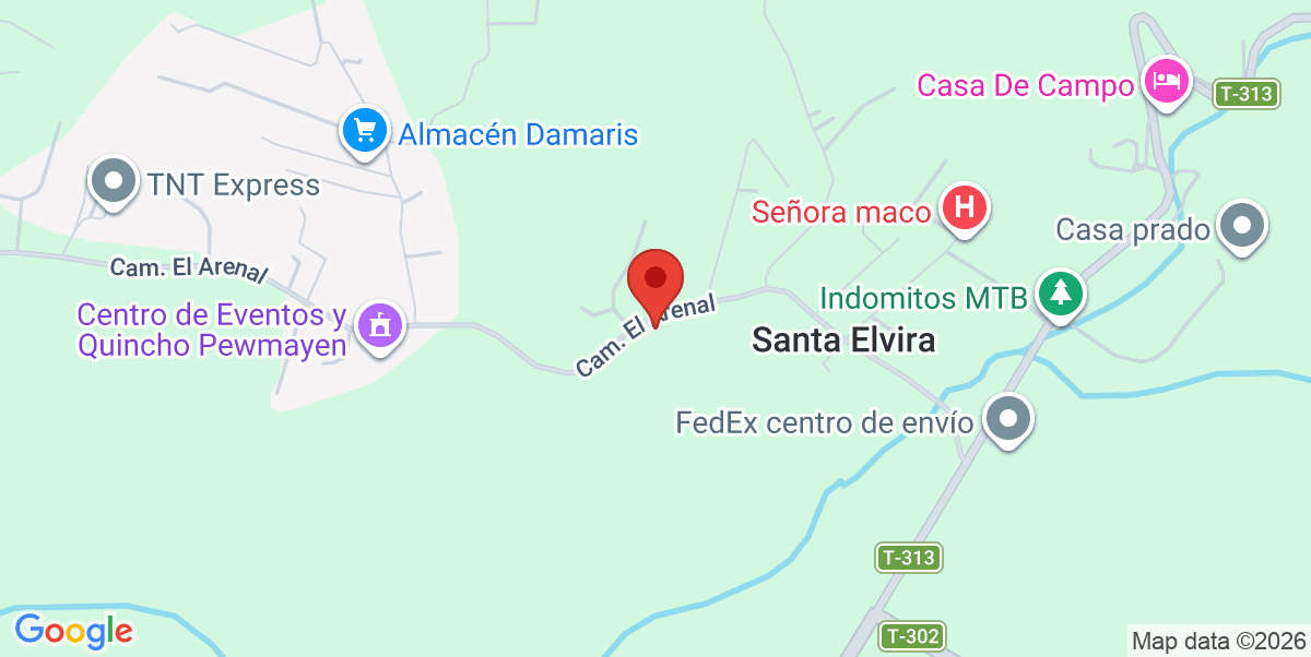 Mapa Estático