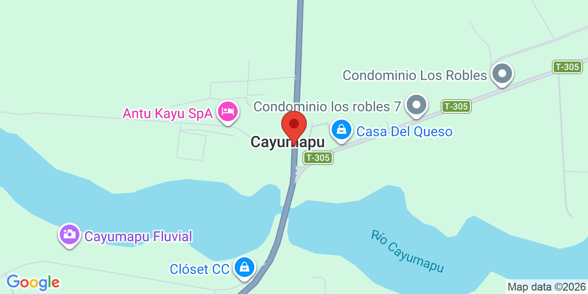 Mapa Estático