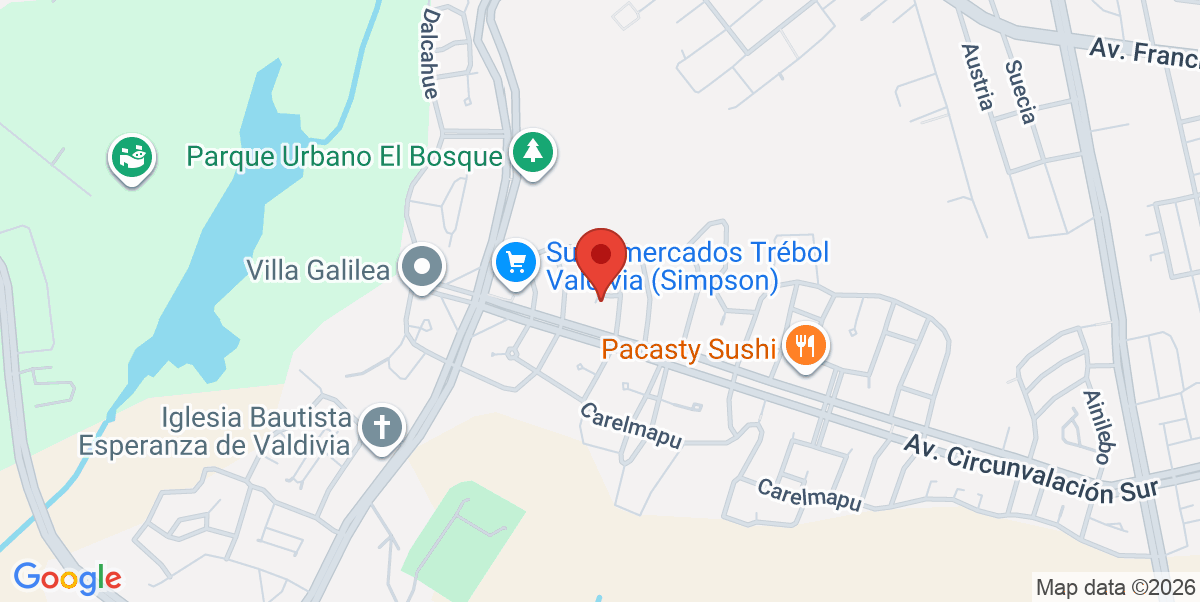 Mapa Estático