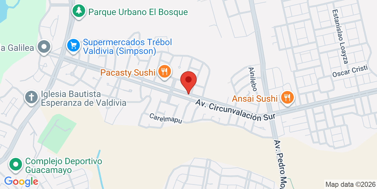 Mapa Estático