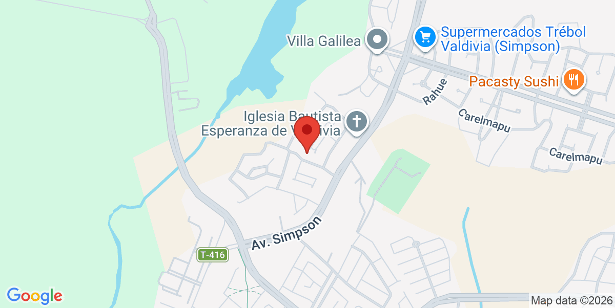 Mapa Estático