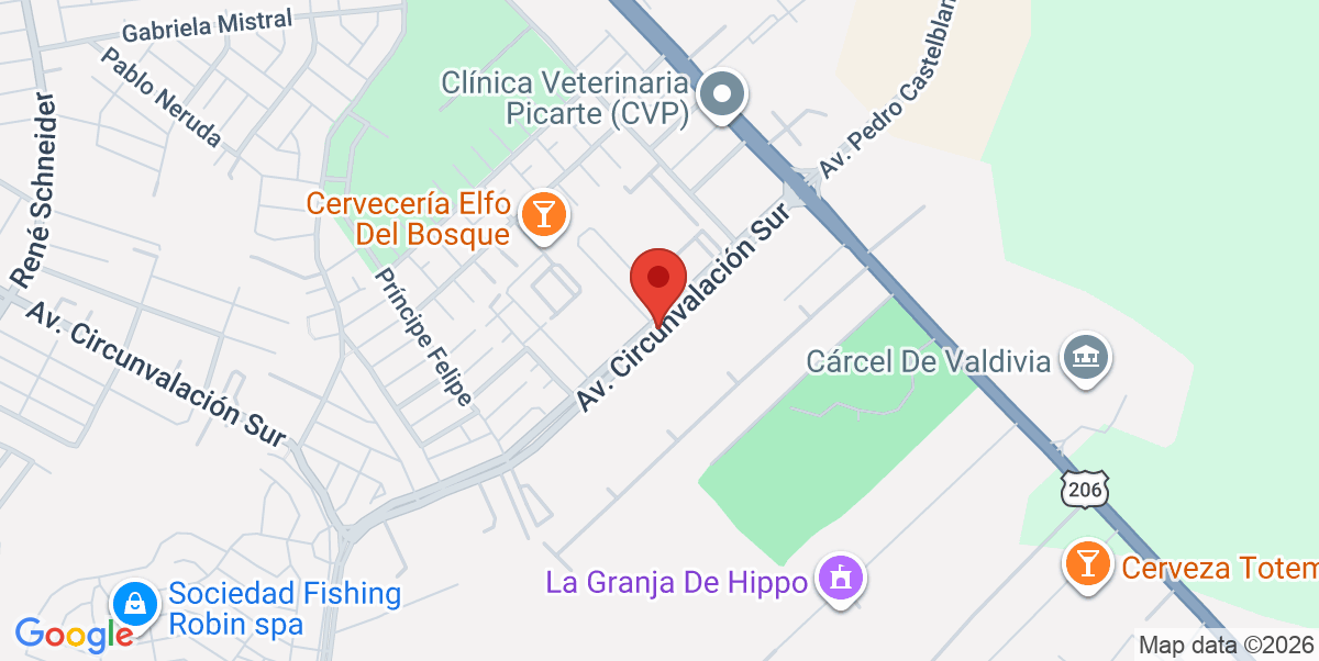 Mapa Estático